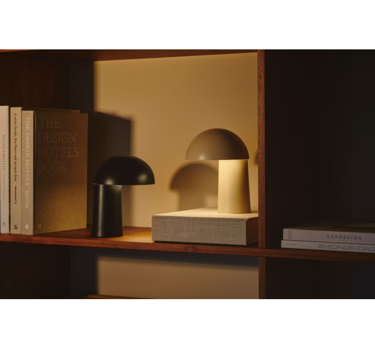 Настільна лампа Faye Portable Table lamp Beige6